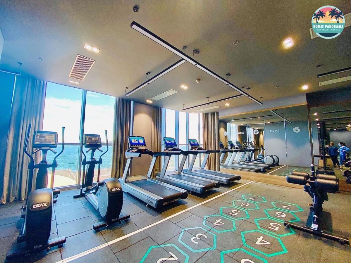 Homie Panorama Beachfront Residences Nha Trang Buitenkant foto