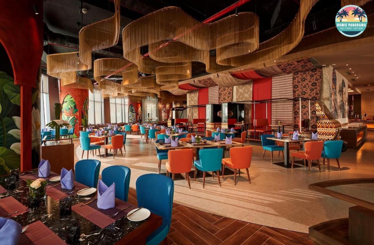 Homie Panorama Beachfront Residences Nha Trang Buitenkant foto