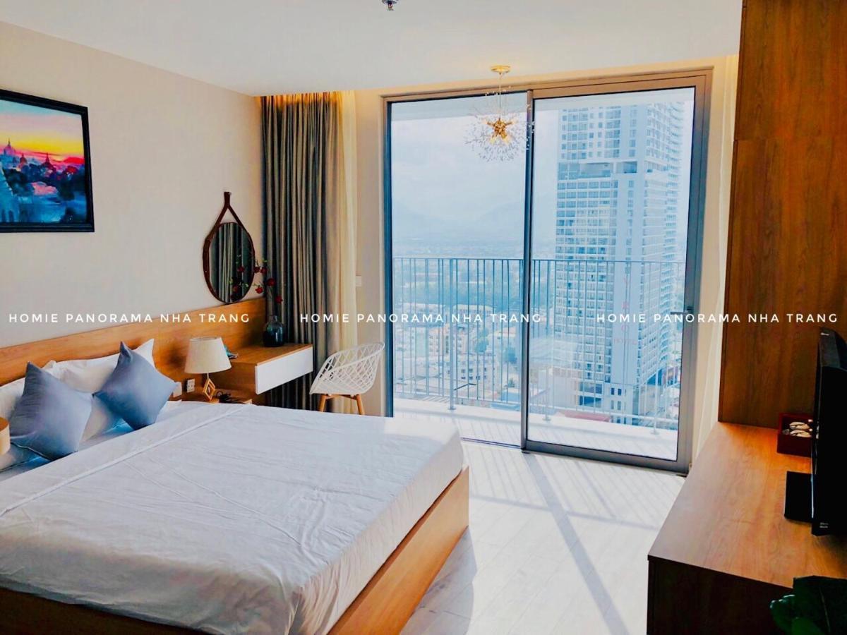 Homie Panorama Beachfront Residences Nha Trang Buitenkant foto