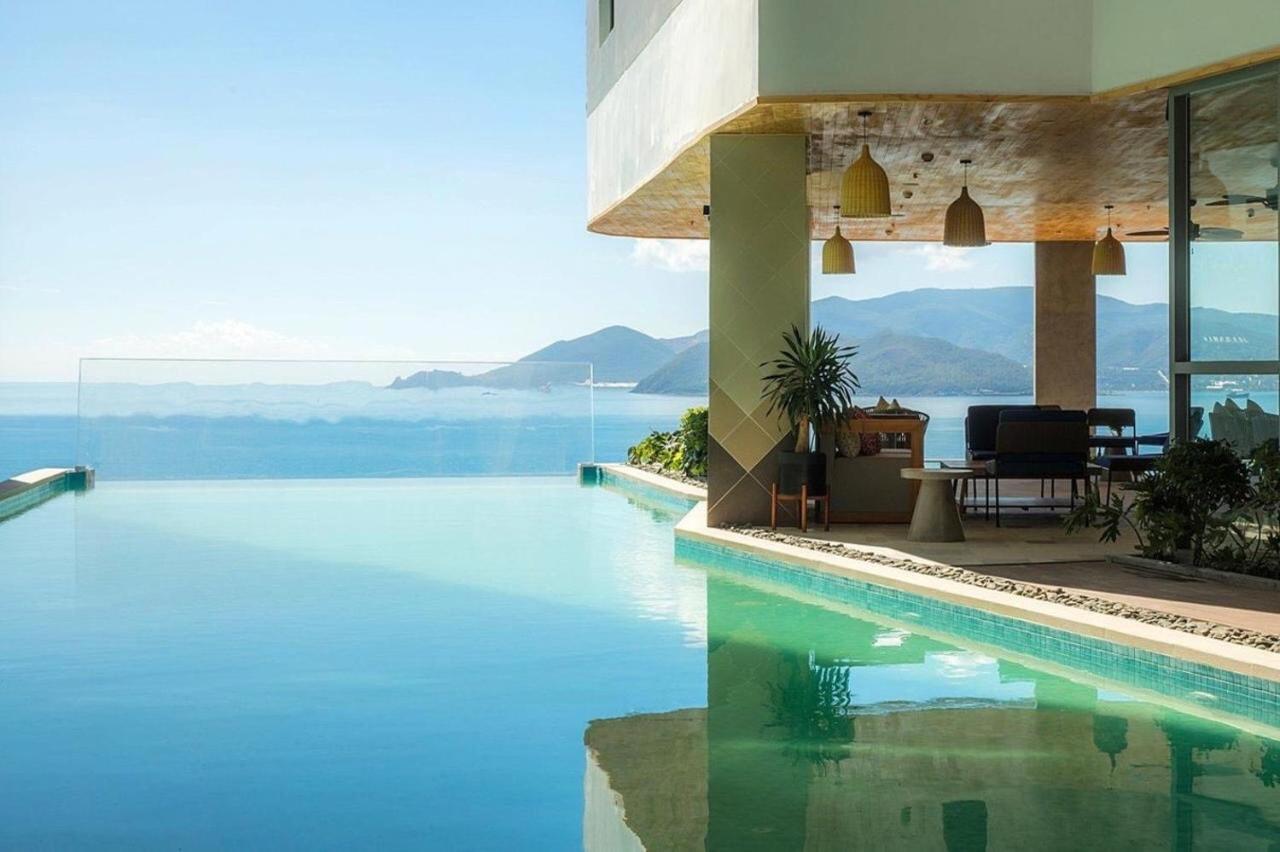 Homie Panorama Beachfront Residences Nha Trang Buitenkant foto