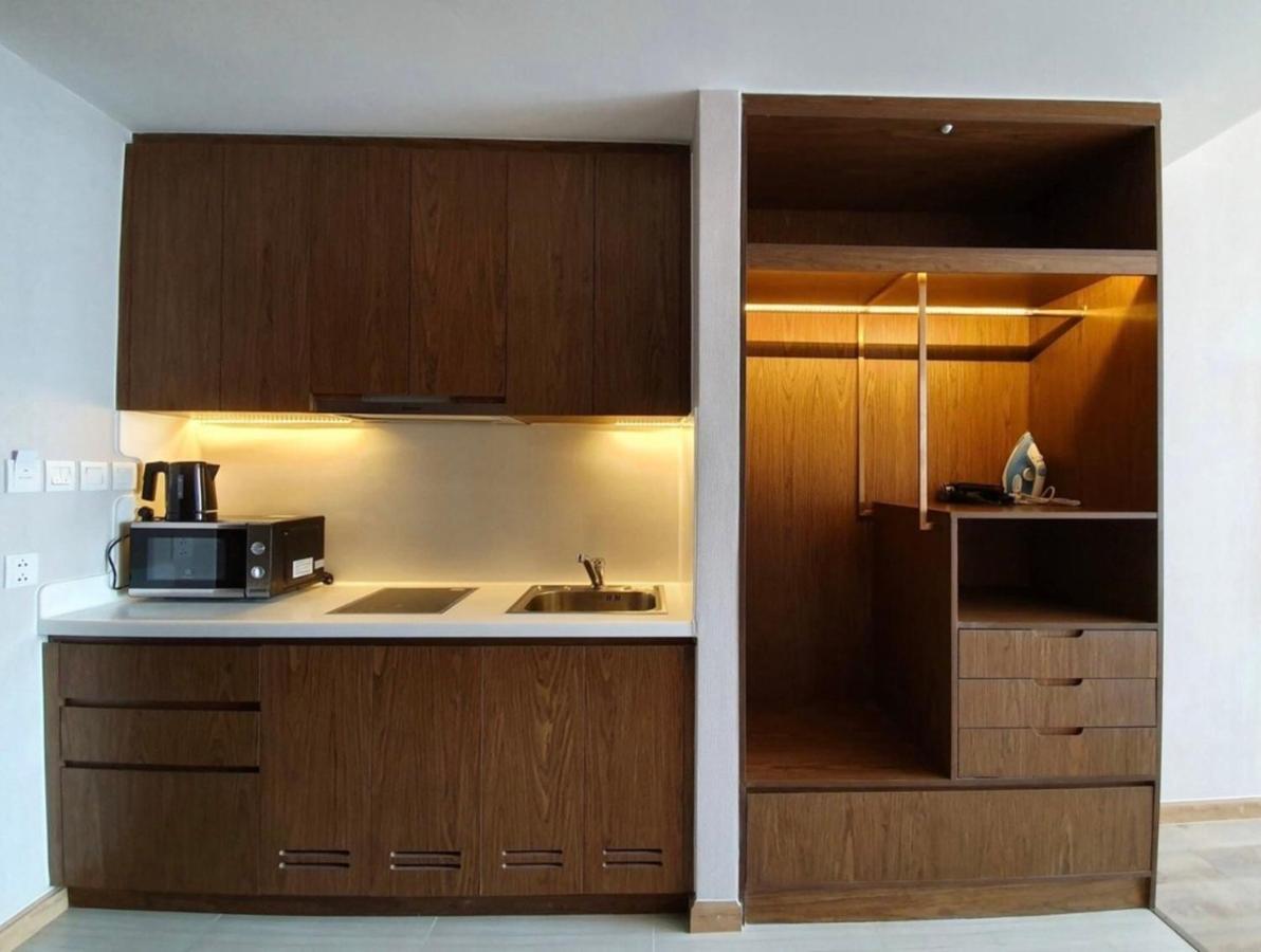 Homie Panorama Beachfront Residences Nha Trang Buitenkant foto