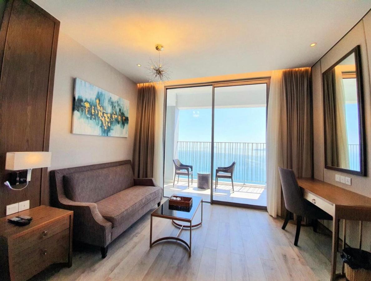 Homie Panorama Beachfront Residences Nha Trang Buitenkant foto