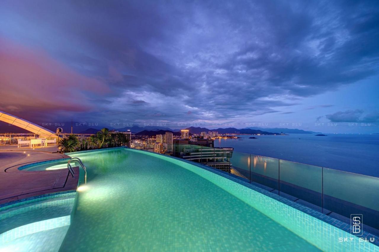 Homie Panorama Beachfront Residences Nha Trang Buitenkant foto