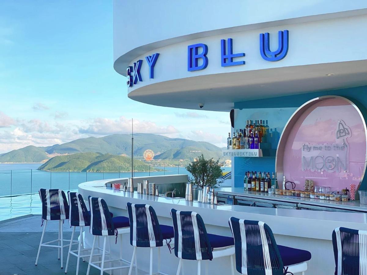 Homie Panorama Beachfront Residences Nha Trang Buitenkant foto