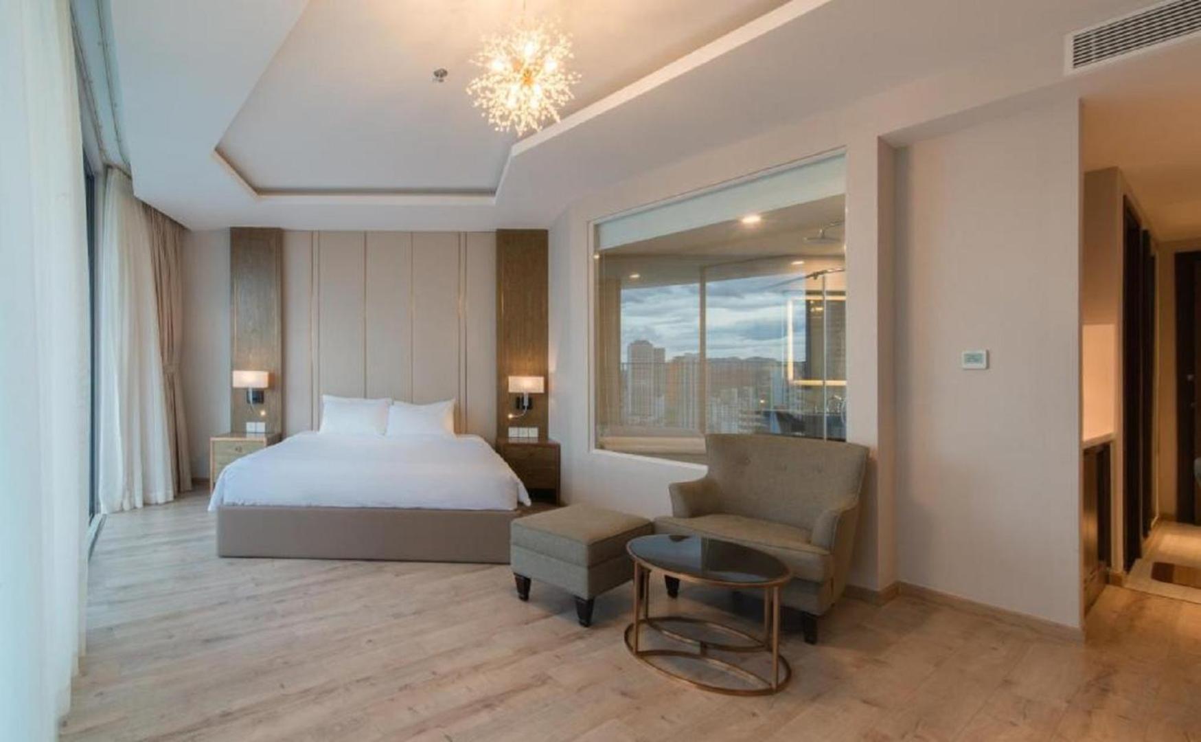 Homie Panorama Beachfront Residences Nha Trang Buitenkant foto