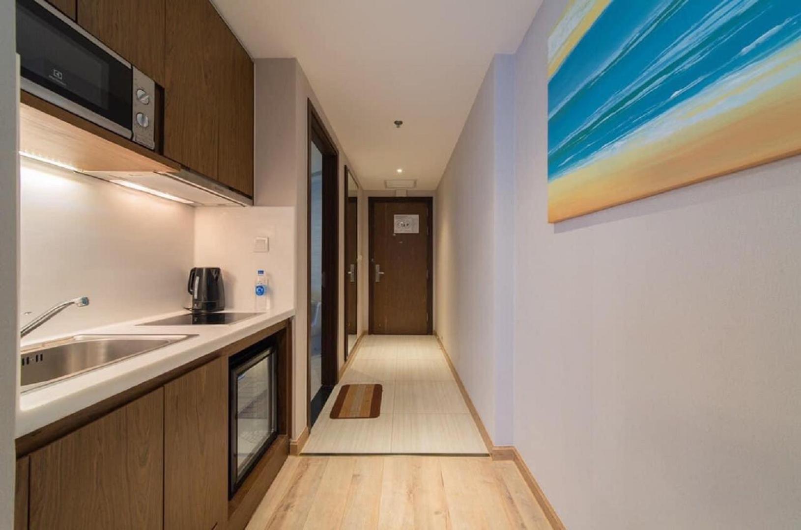 Homie Panorama Beachfront Residences Nha Trang Buitenkant foto